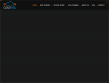 Tablet Screenshot of cloudfueldispatch.com